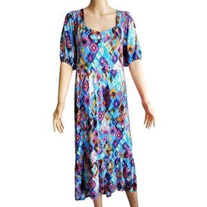 Plus size smock style dress size OX (14W)